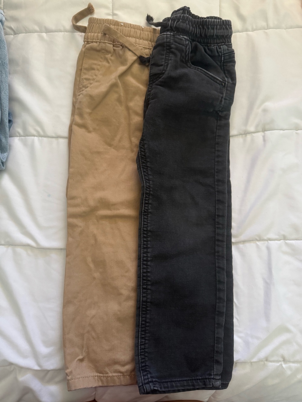 Cat & Jack Black and Tan Kids Jeans